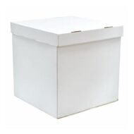 Коробка "Сюрприз" Белый / куб складной 60*60*60 см / 1 шт (Россия)