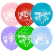 M 12"/30см Пас+Дек (шелк) 2 ст. рис Для него 10 шт