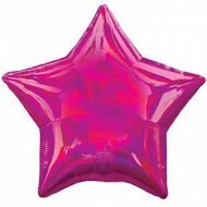 А 18 Звезда Маджента Перламутр / Iridescent Magenta Star S55 / 1 шт / (США)