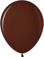Шар (10''/25 см) Шоколадный (442), пастель, 100 шт. Волна веселья