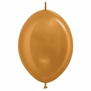 S Линколун Метал 6 Золото / Gold R / 1 шт. / (Колумбия)