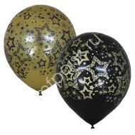 M 12"/30см BLACK&GOLD 5 ст. рис Голливуд 25 шт