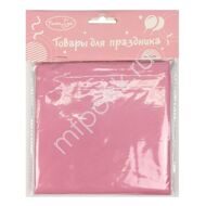 Скатерть полиэтиленовая Pink 121см X 183см